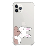 Чехол Pump UA Transparency Case for iPhone 11 Pro Bear Bunny 2