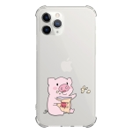 Чехол Pump UA Transparency Case for iPhone 11 Pro Pigs 1