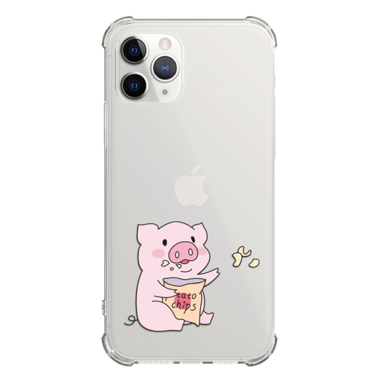 Чехол Pump UA Transparency Case for iPhone 11 Pro Pigs 1 - цена, характеристики, отзывы, рассрочка, фото 1