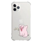 Чехол Pump UA Transparency Case for iPhone 11 Pro Pigs 2