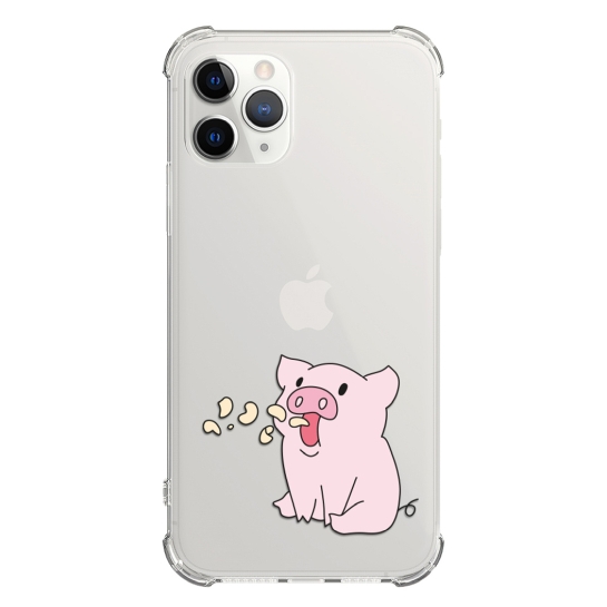 Чохол Pump UA Transparency Case for iPhone 11 Pro Pigs 2 - ціна, характеристики, відгуки, розстрочка, фото 1