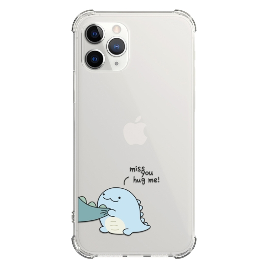 Чохол Pump UA Transparency Case for iPhone 11 Pro Max Dragons 2 - ціна, характеристики, відгуки, розстрочка, фото 1