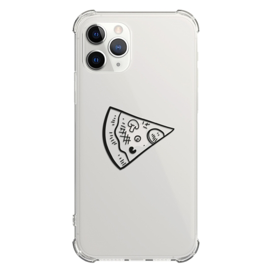 Чохол Pump UA Transparency Case for iPhone 11 Pro Max Pizza 1 - ціна, характеристики, відгуки, розстрочка, фото 1