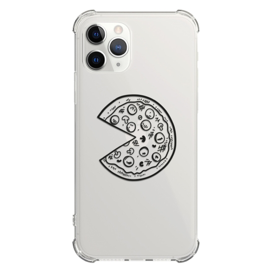 Чохол Pump UA Transparency Case for iPhone 11 Pro Max Pizza 2 - ціна, характеристики, відгуки, розстрочка, фото 1