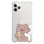 Чехол Pump UA Transparency Case for iPhone 11 Pro Max Bear Bunny 1
