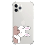 Чехол Pump UA Transparency Case for iPhone 11 Pro Max Bear Bunny 2