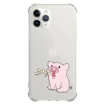 Чехол Pump UA Transparency Case for iPhone 11 Pro Max Pigs 2