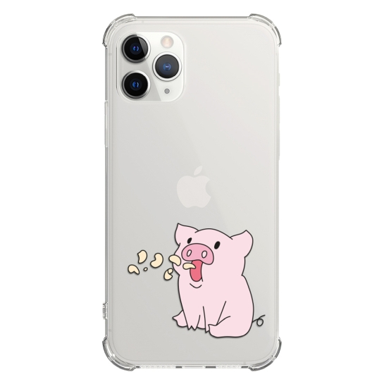 Чохол Pump UA Transparency Case for iPhone 11 Pro Max Pigs 2 - ціна, характеристики, відгуки, розстрочка, фото 1