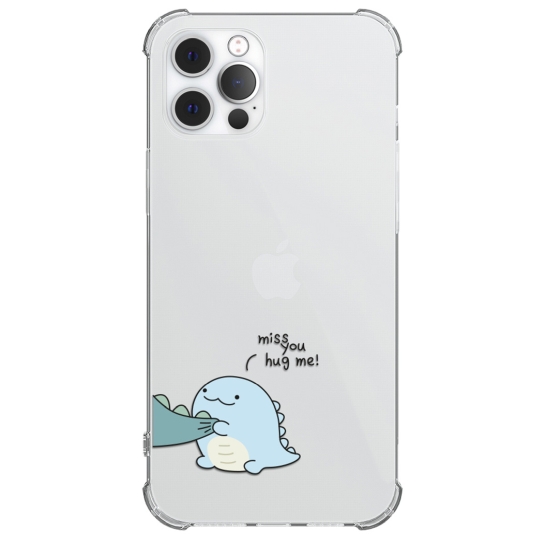 Чехол Pump UA Transparency Case for iPhone 12 Pro Max Dragons 2 - цена, характеристики, отзывы, рассрочка, фото 1