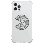 Чехол Pump UA Transparency Case for iPhone 12 Pro Max Pizza 2