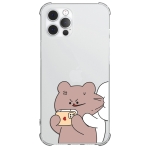 Чехол Pump UA Transparency Case for iPhone 12 Pro Max Bear Bunny 1