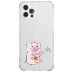 Чохол Pump UA Transparency Case for iPhone 12 Pro Max Pigs 1