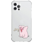 Чехол Pump UA Transparency Case for iPhone 12 Pro Max Pigs 2