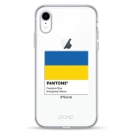 Чохол Pump UA Transparency Case for iPhone X\Xs Pantone