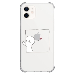 Чохол Pump UA Transparency Case for iPhone 13 White Guys 2