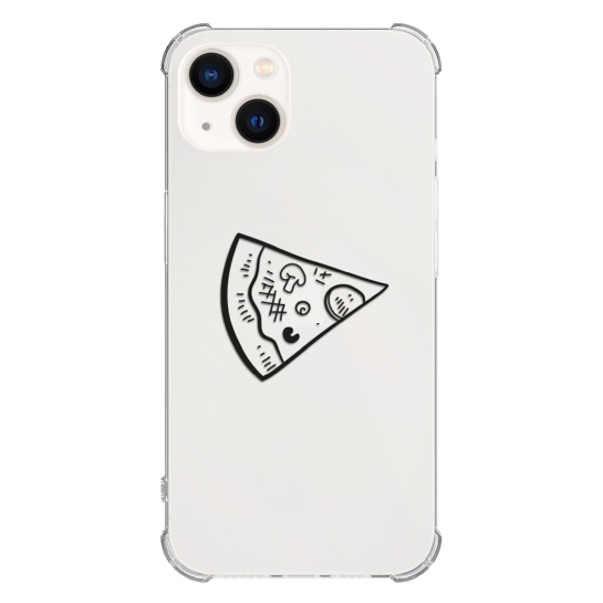Чохол Pump UA Transparency Case for iPhone 13 Pizza 1 - ціна, характеристики, відгуки, розстрочка, фото 1