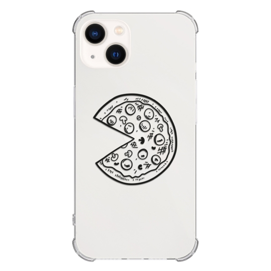 Чохол Pump UA Transparency Case for iPhone 13 Pizza 2 - ціна, характеристики, відгуки, розстрочка, фото 1