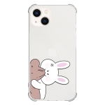 Чохол Pump UA Transparency Case for iPhone 13 Bear Bunny 2