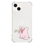 Чехол Pump UA Transparency Case for iPhone 13 Pigs 2