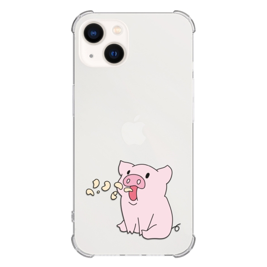 Чехол Pump UA Transparency Case for iPhone 13 Pigs 2 - цена, характеристики, отзывы, рассрочка, фото 1
