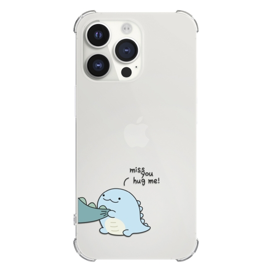 Чехол Pump UA Transparency Case for iPhone 13 Pro Dragons 2 - цена, характеристики, отзывы, рассрочка, фото 1