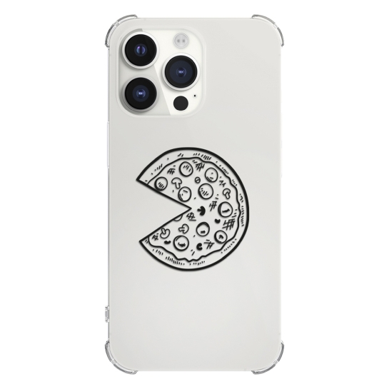 Чохол Pump UA Transparency Case for iPhone 13 Pro Pizza 2 - цена, характеристики, отзывы, рассрочка, фото 1