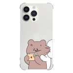 Чехол Pump UA Transparency Case for iPhone 13 Pro Bear Bunny 1
