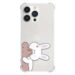 Чехол Pump UA Transparency Case for iPhone 13 Pro Bear Bunny 2