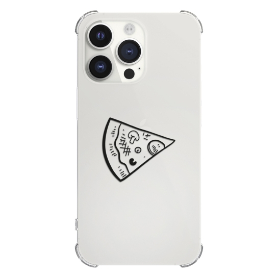 Чохол Pump UA Transparency Case for iPhone 13 Pro Max Pizza 1 - ціна, характеристики, відгуки, розстрочка, фото 1
