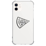 Чехол Pump UA Transparency Case for iPhone 12/12 Pro Pizza 1