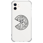Чехол Pump UA Transparency Case for iPhone 12/12 Pro Pizza 2