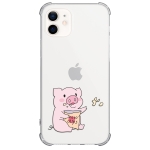 Чехол Pump UA Transparency Case for iPhone 12/12 Pro Pigs 1