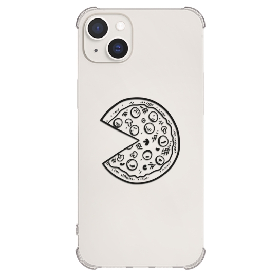 Чехол Pump UA Transparency Case for iPhone 14 Pizza 2 - цена, характеристики, отзывы, рассрочка, фото 1