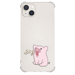 Чехол Pump UA Transparency Case for iPhone 14 Pigs 2