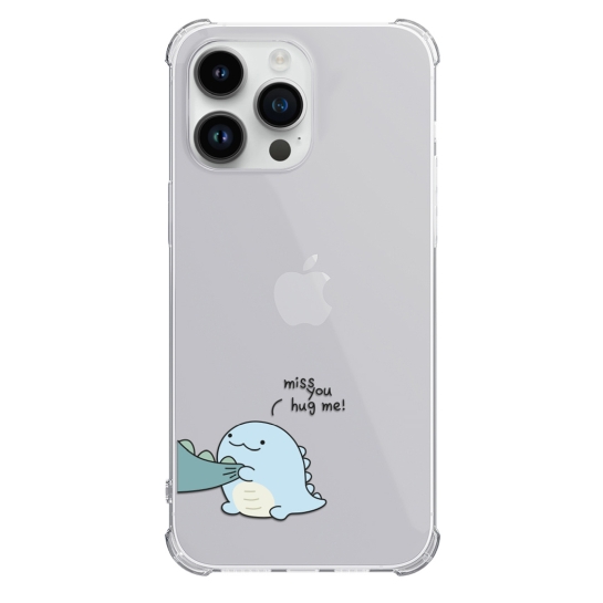 Чохол Pump UA Transparency Case for iPhone 14 Pro Dragons 2 - ціна, характеристики, відгуки, розстрочка, фото 1