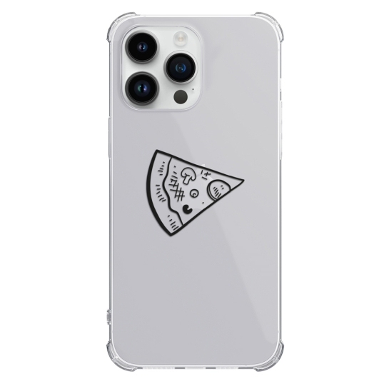 Чехол Pump UA Transparency Case for iPhone 14 Pro Pizza 1 - цена, характеристики, отзывы, рассрочка, фото 1