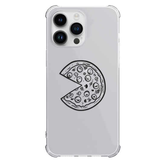 Чохол Pump UA Transparency Case for iPhone 14 Pro Pizza 2 - ціна, характеристики, відгуки, розстрочка, фото 1