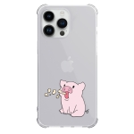 Чехол Pump UA Transparency Case for iPhone 14 Pro Pigs 2