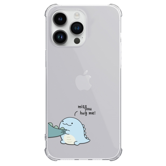 Чохол Pump UA Transparency Case for iPhone 14 Pro Max Dragons 2 - ціна, характеристики, відгуки, розстрочка, фото 1