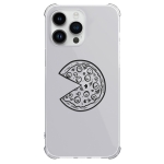 Чехол Pump UA Transparency Case for iPhone 14 Pro Max Pizza 2