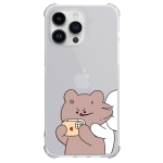Чехол Pump UA Transparency Case for iPhone 14 Pro Max Bear Bunny 1
