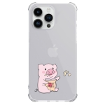 Чехол Pump UA Transparency Case for iPhone 14 Pro Max Pigs 1
