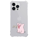 Чехол Pump UA Transparency Case for iPhone 14 Pro Max Pigs 2