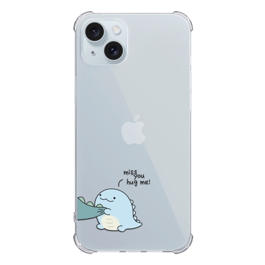 Чехол Pump UA Transparency Case for iPhone 15 Dragons 2 - цена, характеристики, отзывы, рассрочка, фото 1