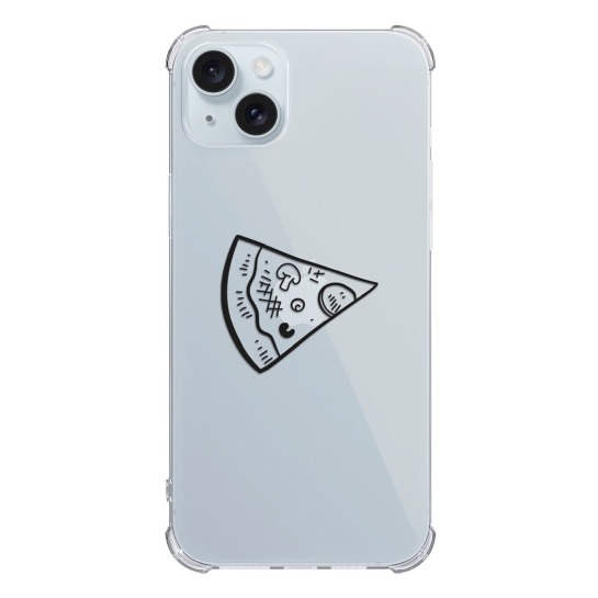 Чохол Pump UA Transparency Case for iPhone 15 Pizza 1 - ціна, характеристики, відгуки, розстрочка, фото 1