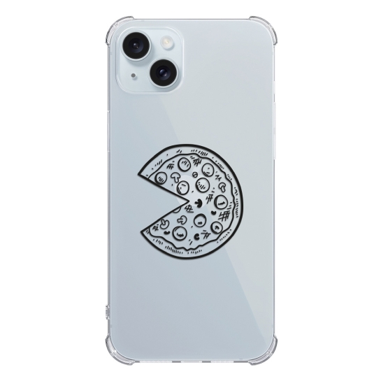 Чохол Pump UA Transparency Case for iPhone 15 Pizza 2 - ціна, характеристики, відгуки, розстрочка, фото 1