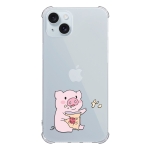 Чехол Pump UA Transparency Case for iPhone 15 Pigs 1