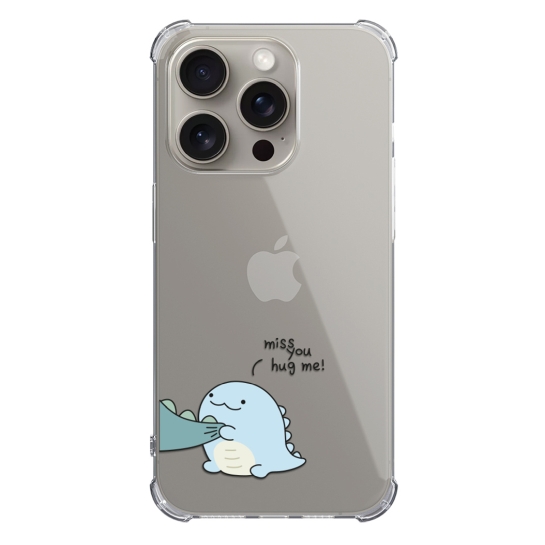 Чохол Pump UA Transparency Case for iPhone 15 Pro Dragons 2 - ціна, характеристики, відгуки, розстрочка, фото 1