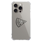 Чехол Pump UA Transparency Case for iPhone 15 Pro Pizza 1
