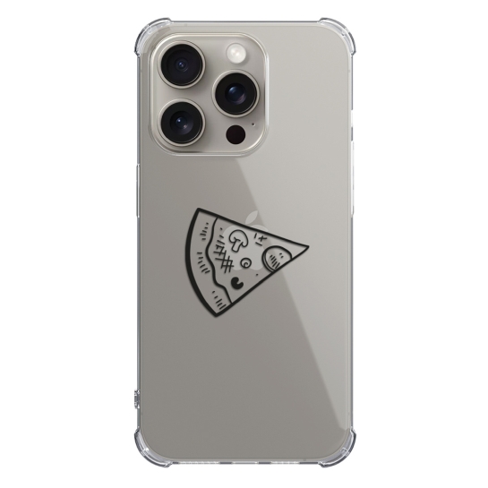 Чохол Pump UA Transparency Case for iPhone 15 Pro Pizza 1 - ціна, характеристики, відгуки, розстрочка, фото 1